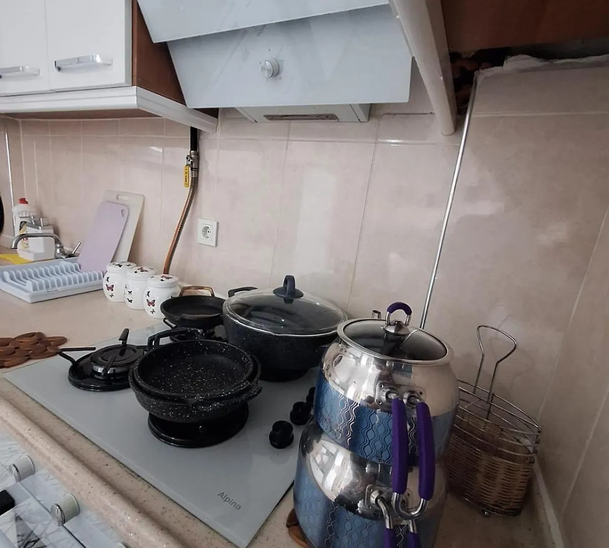 Apartment 3 Ege Ueniversite Ve Hastanesi Yakini Aileye-Firma Calisanlarina Uygun Bornova