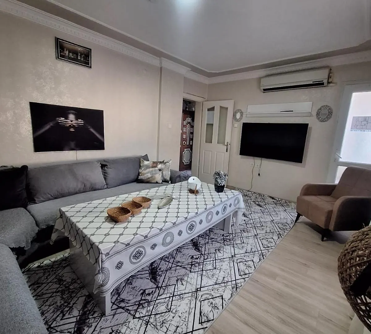 3 Ege Ueniversite Ve Hastanesi Yakini Aileye-Firma Calisanlarina Uygun Bornova Apartment